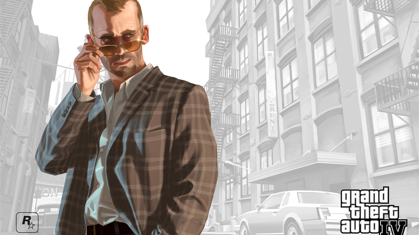 Grand Theft Auto: Vice City HD обои #8 - 1366x768