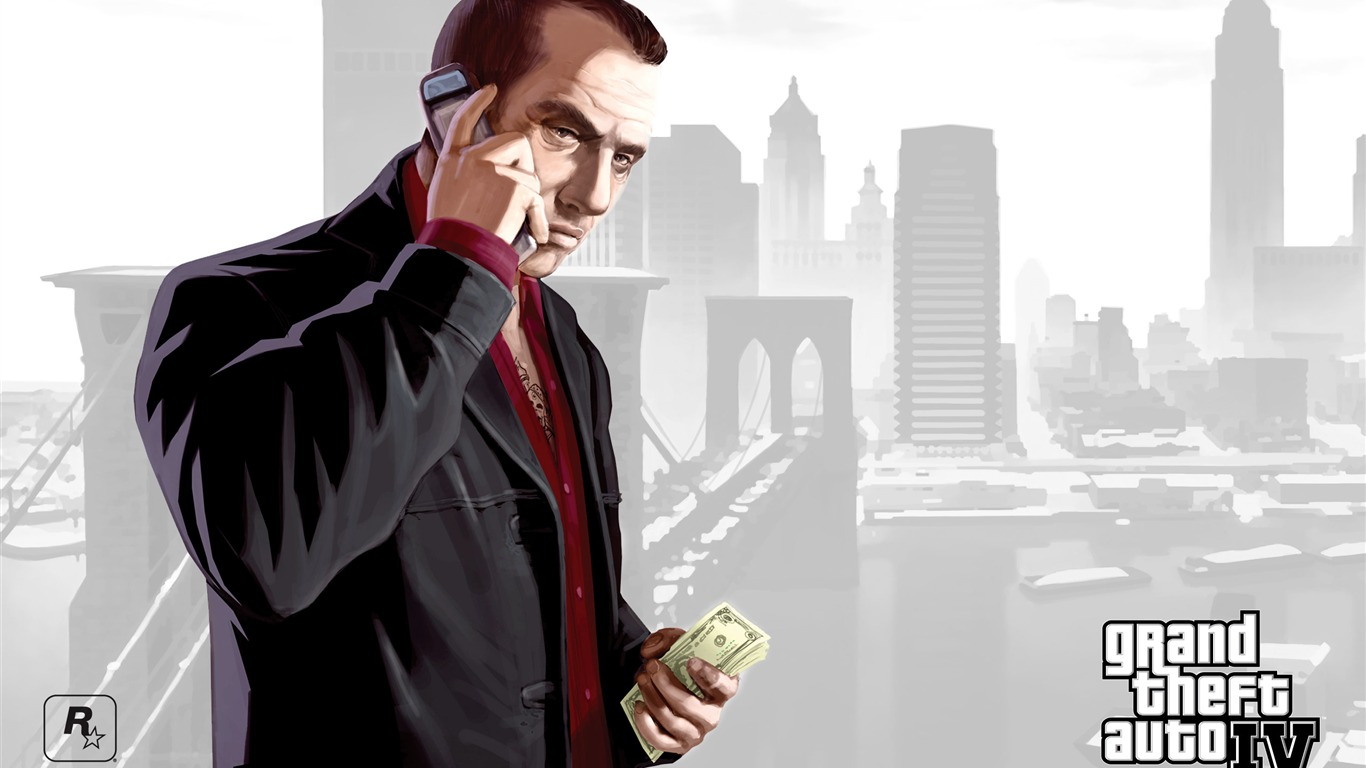 Grand Theft Auto: Vice City 侠盗猎车手: 罪恶都市9 - 1366x768