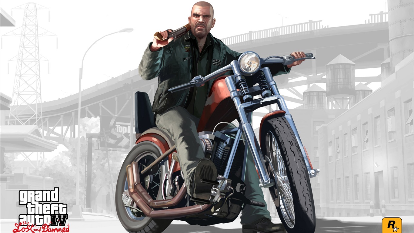 Grand Theft Auto: Vice City HD tapetu #19 - 1366x768