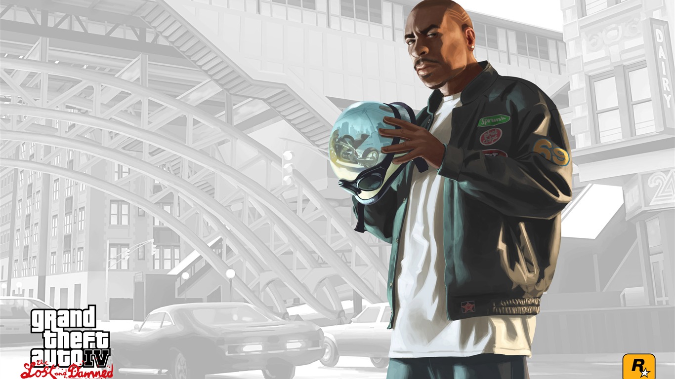 Grand Theft Auto: Vice City HD tapetu #20 - 1366x768