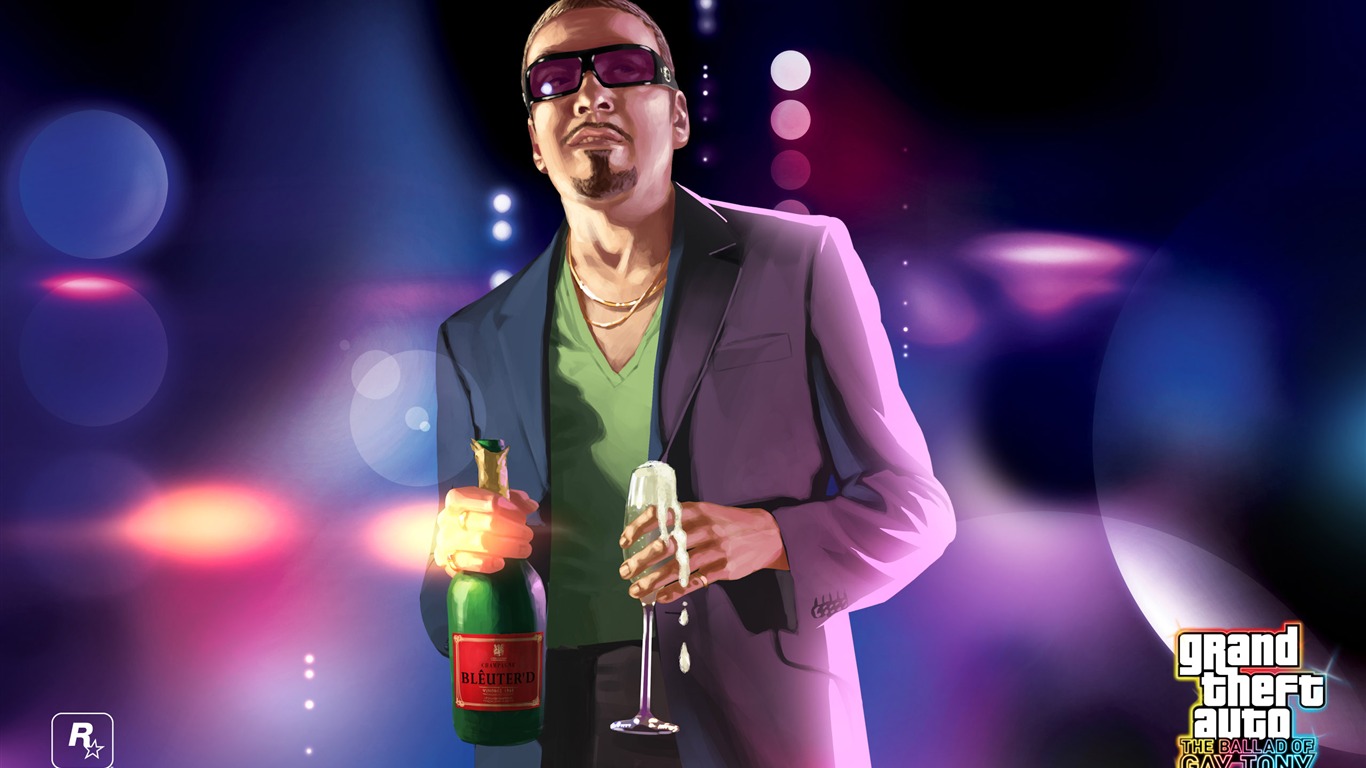 Grand Theft Auto: Vice City HD tapetu #21 - 1366x768