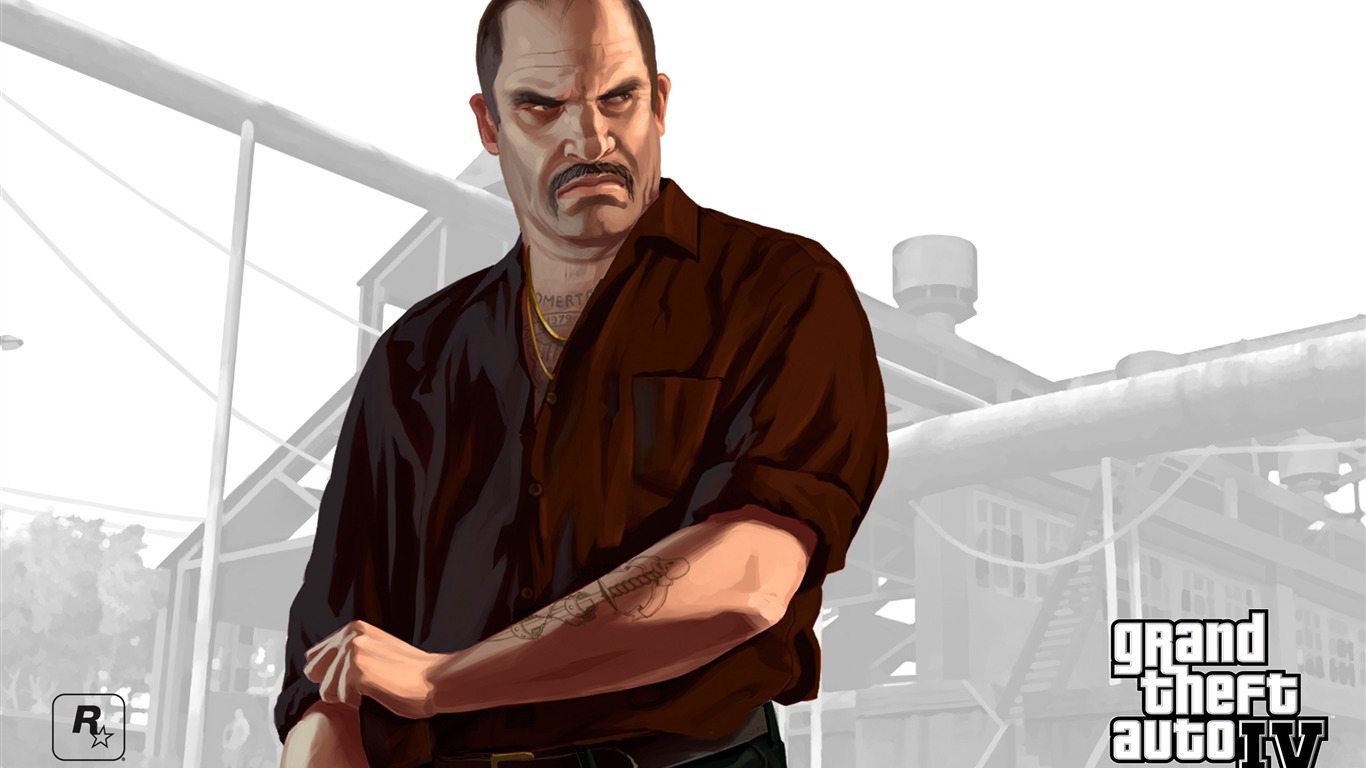 Grand Theft Auto: Vice City HD tapetu #27 - 1366x768