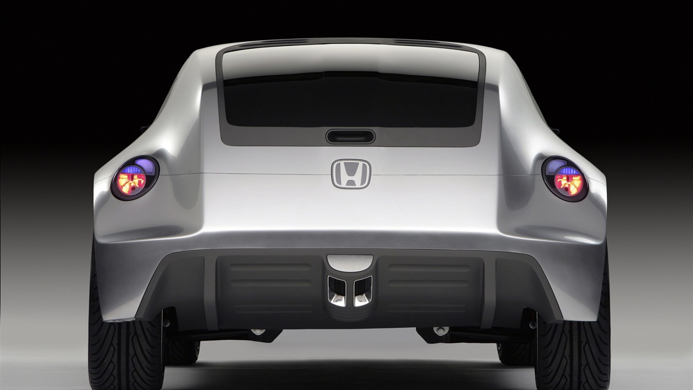 Концепт-кар Honda обои (1) #6 - 1366x768