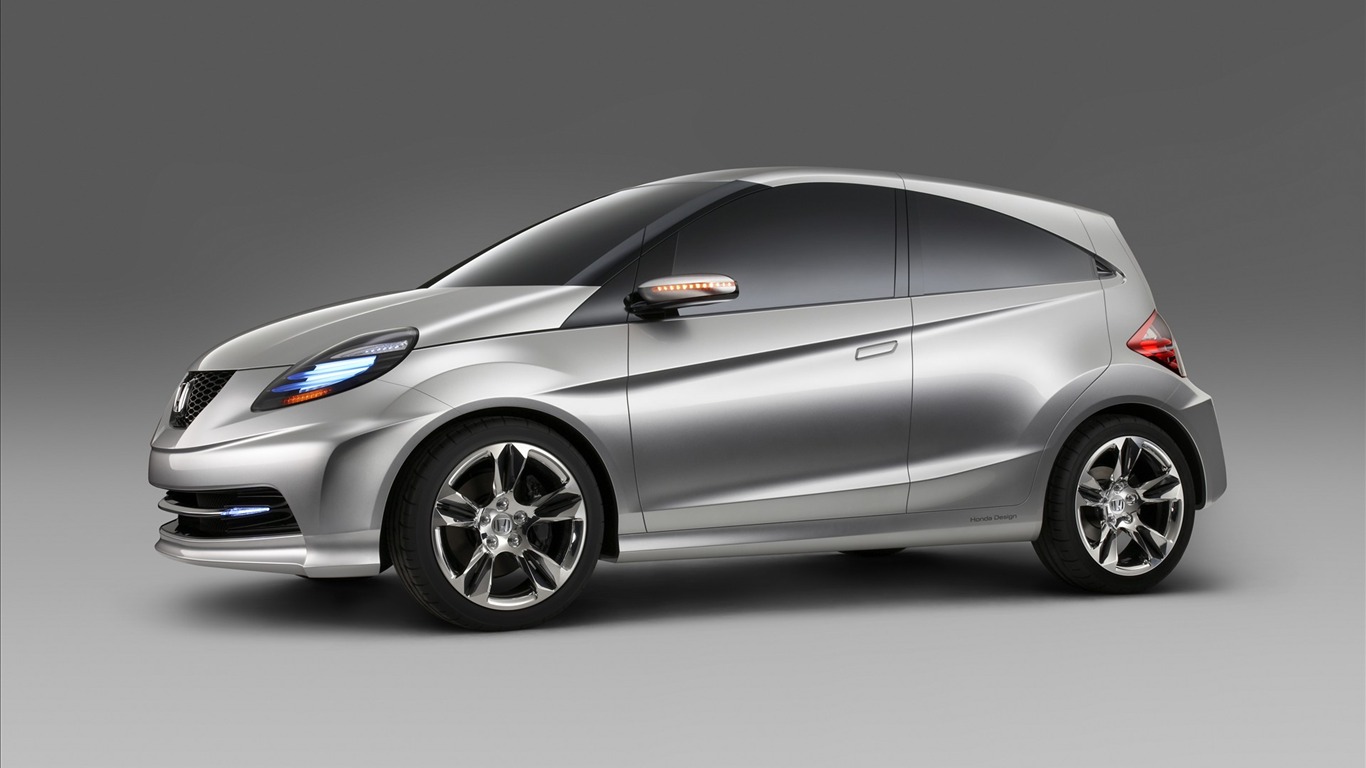 Honda concept car wallpaper (1) #12 - 1366x768