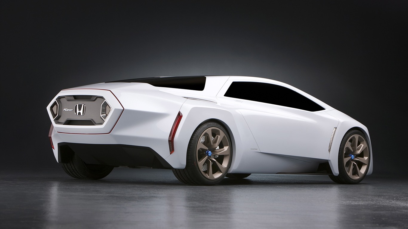 Honda concept car wallpaper (1) #13 - 1366x768