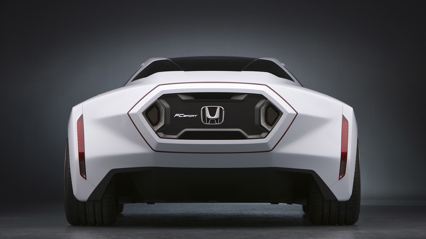 Honda koncept vozu tapety (1) #15 - 1366x768