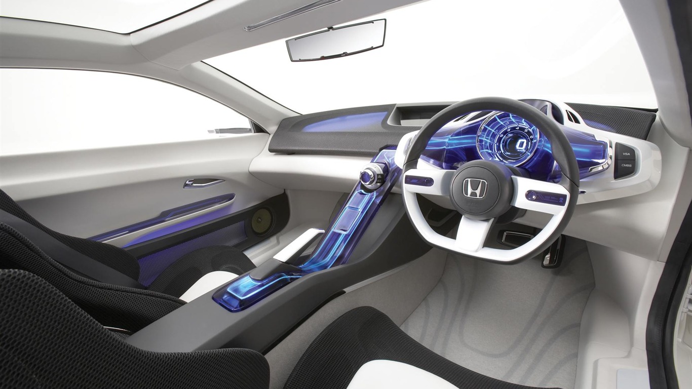 Honda koncept vozu tapety (2) #12 - 1366x768