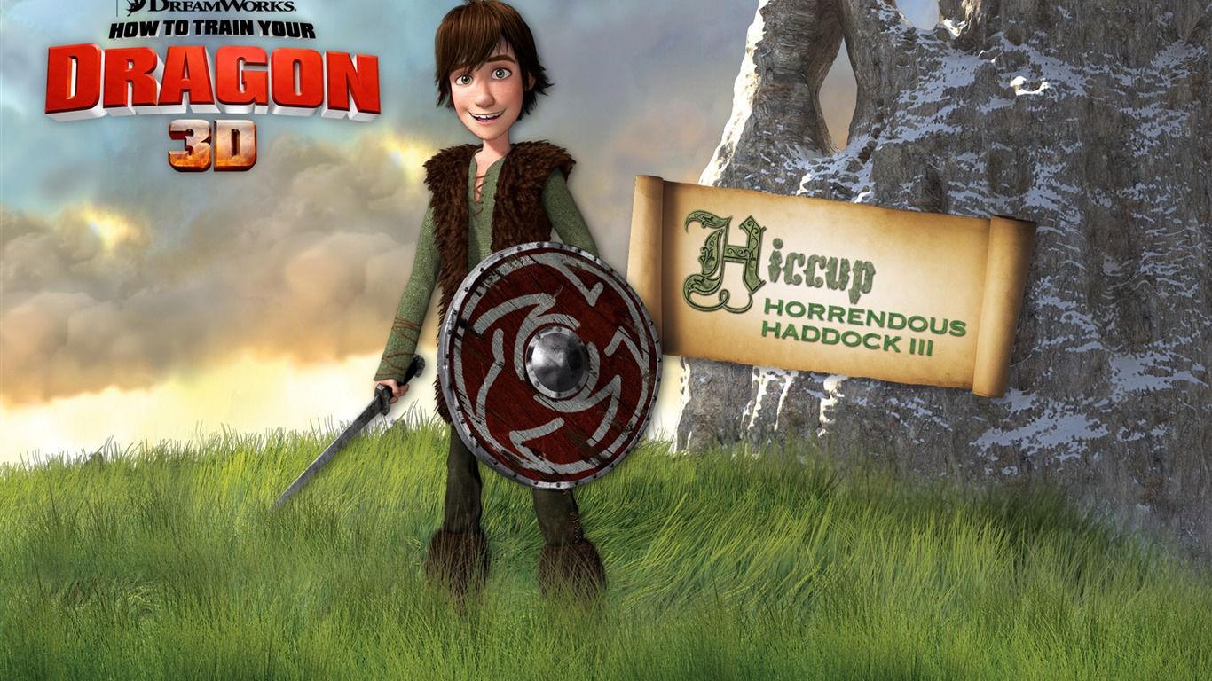 How to Train Your Dragon 驯龙高手 高清壁纸19 - 1366x768
