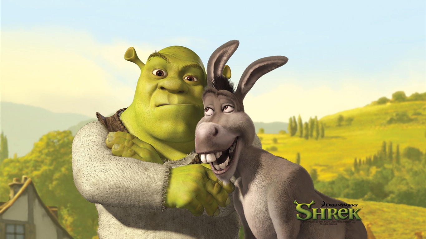 Shrek Forever After écran HD #14 - 1366x768