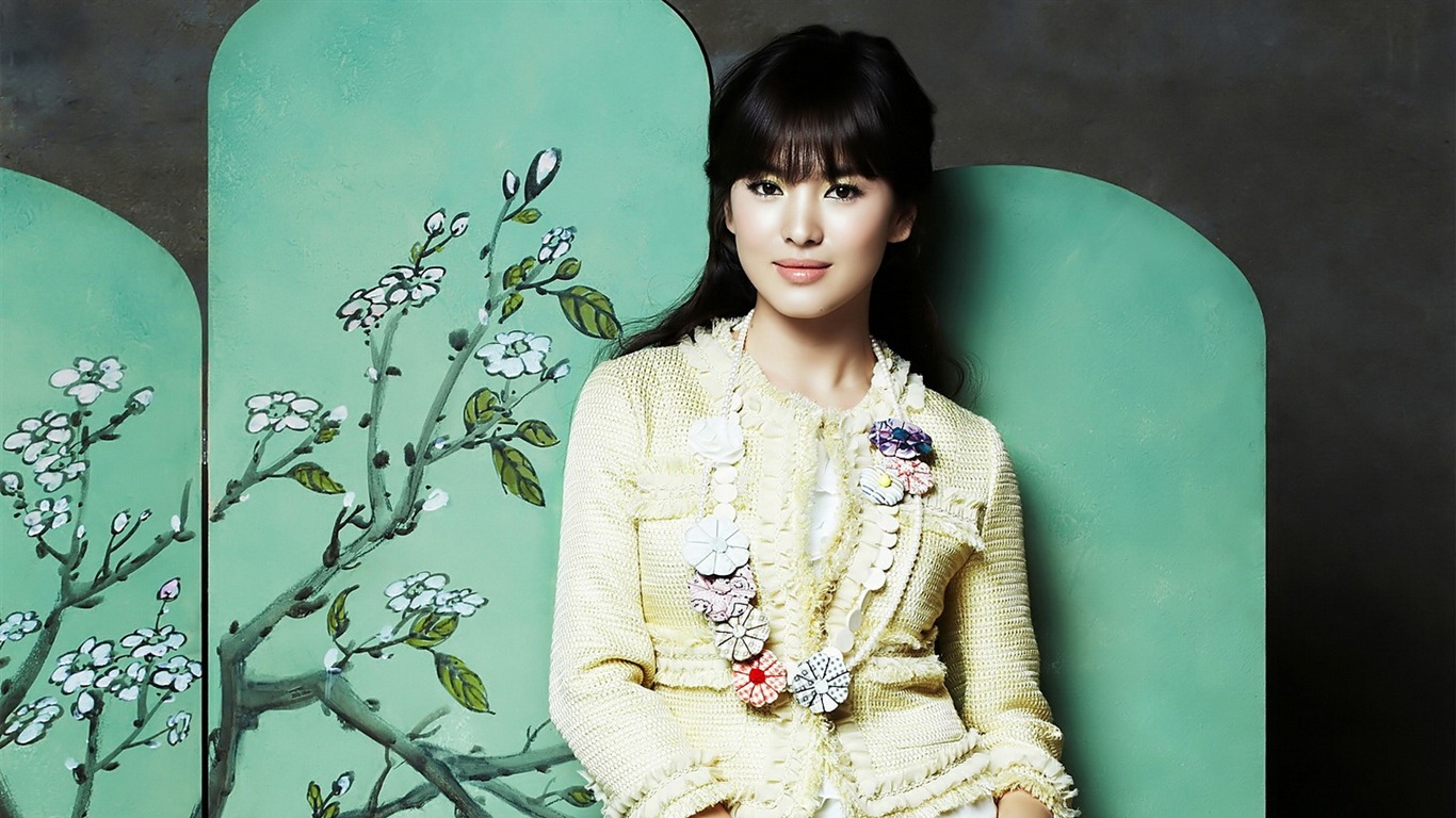 SHK beautiful wallpaper #8 - 1366x768