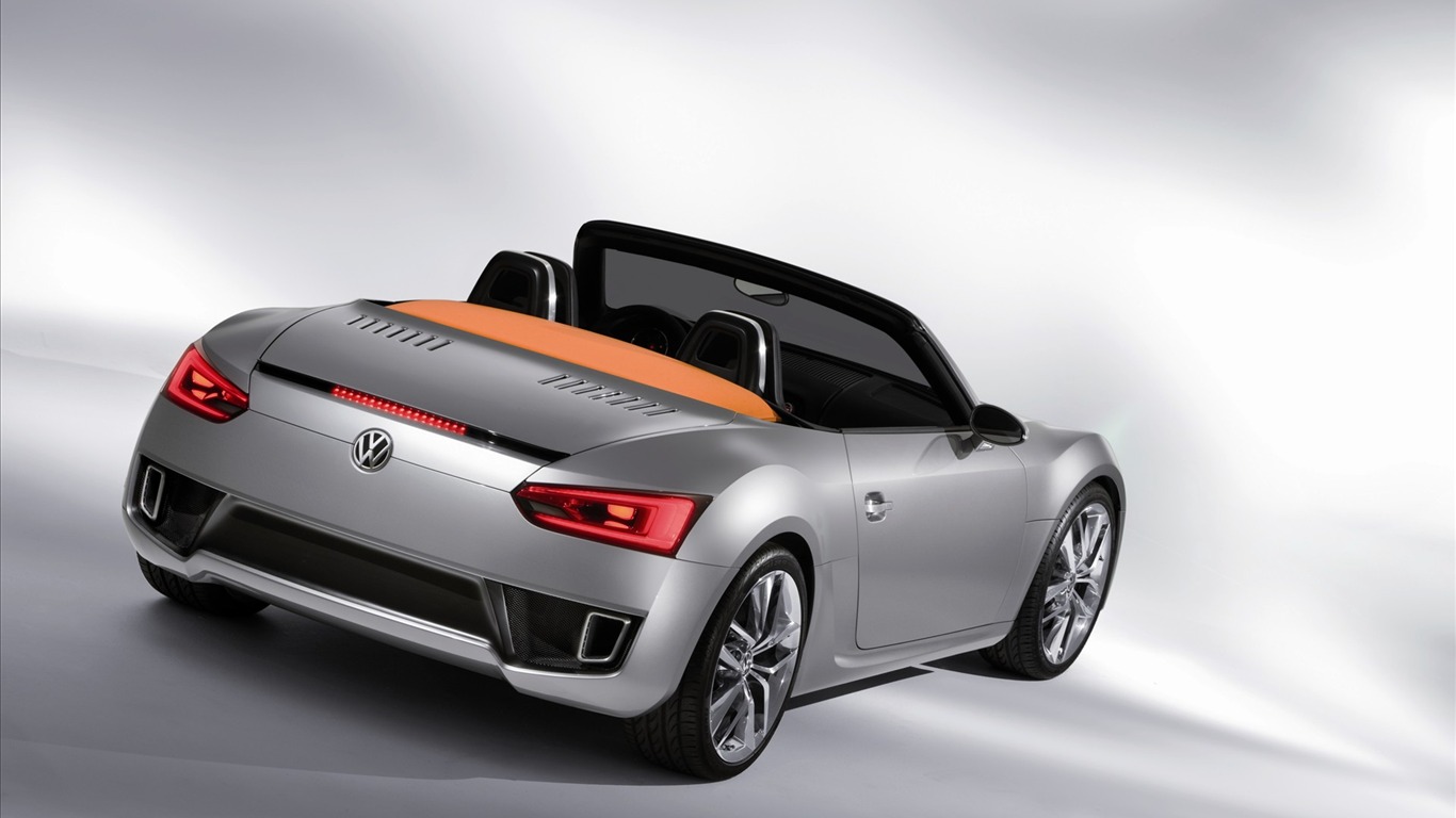 Volkswagen Concept Car Wallpaper (1) #8 - 1366x768