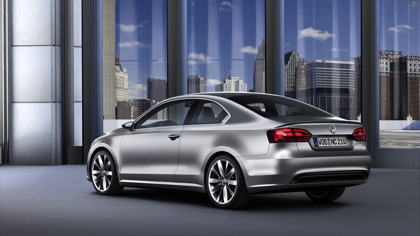 Volkswagen Concept Car tapety (2) #1 - 1366x768