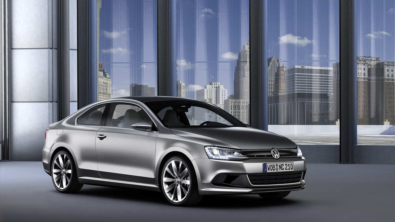 Volkswagen Concept Car tapety (2) #2 - 1366x768