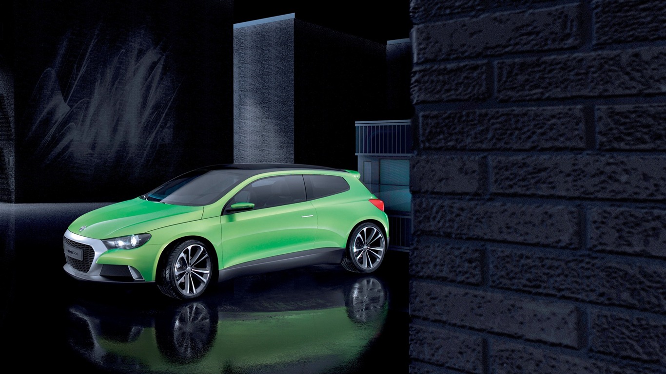 Volkswagen Concept Car tapety (2) #3 - 1366x768
