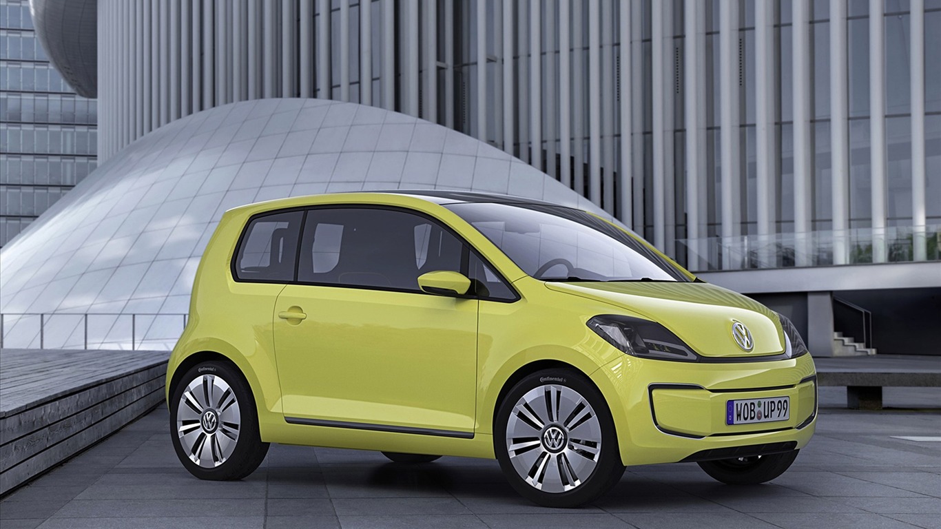 Volkswagen Concept Car tapety (2) #15 - 1366x768
