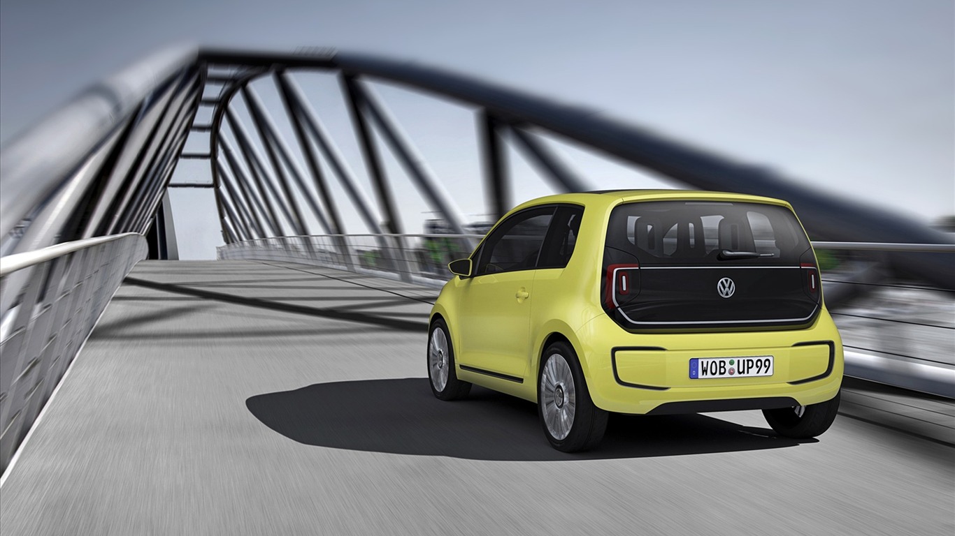 Volkswagen Concept Car tapety (2) #16 - 1366x768