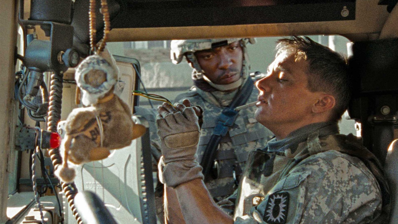 The Hurt Locker 拆弹部队 高清壁纸7 - 1366x768