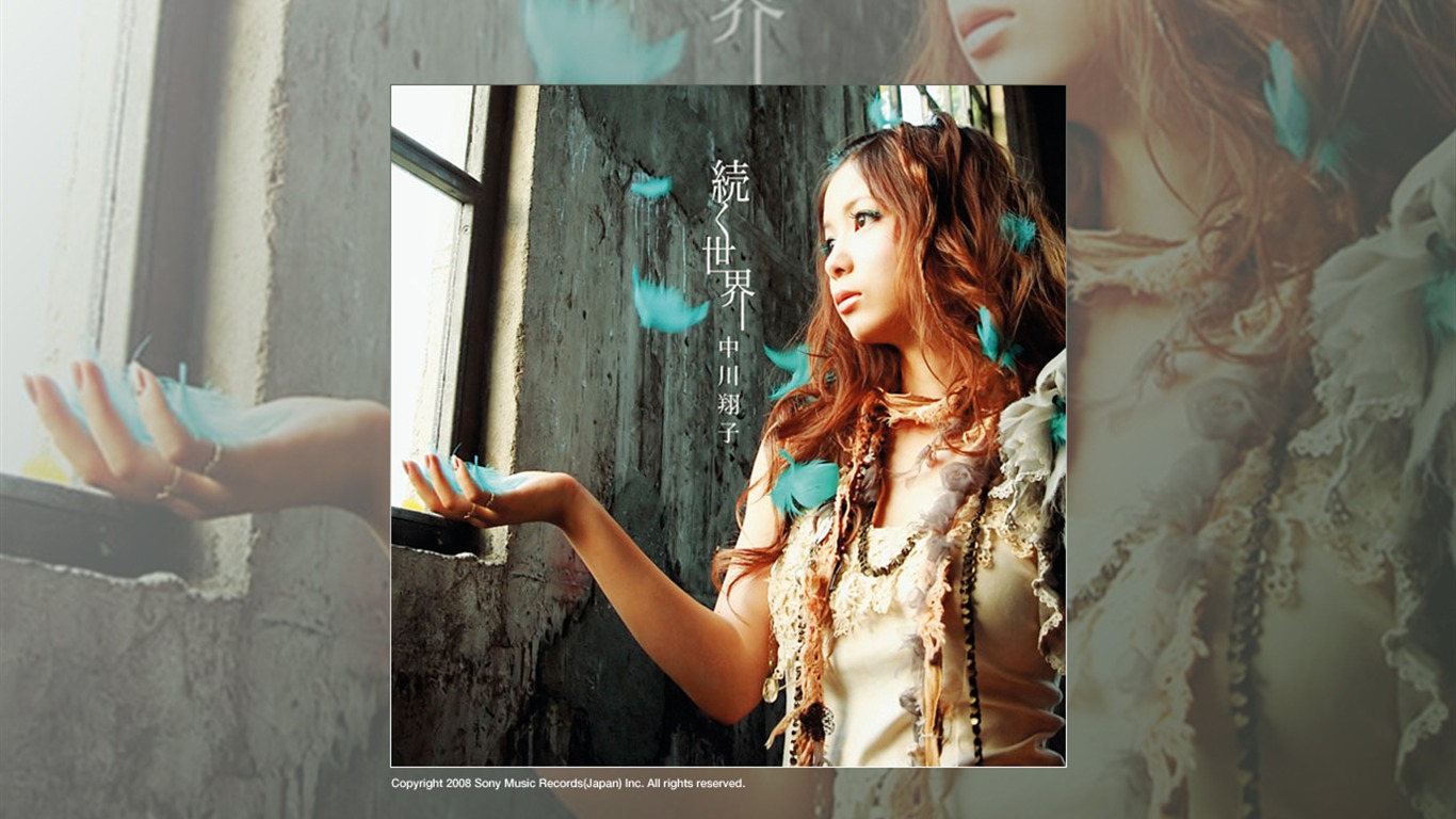 Shoko Nakagawa hermoso fondo de pantalla #16 - 1366x768