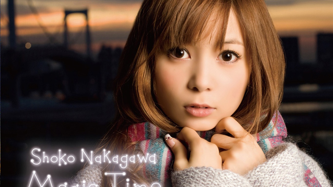 Shoko Nakagawa hermoso fondo de pantalla #18 - 1366x768