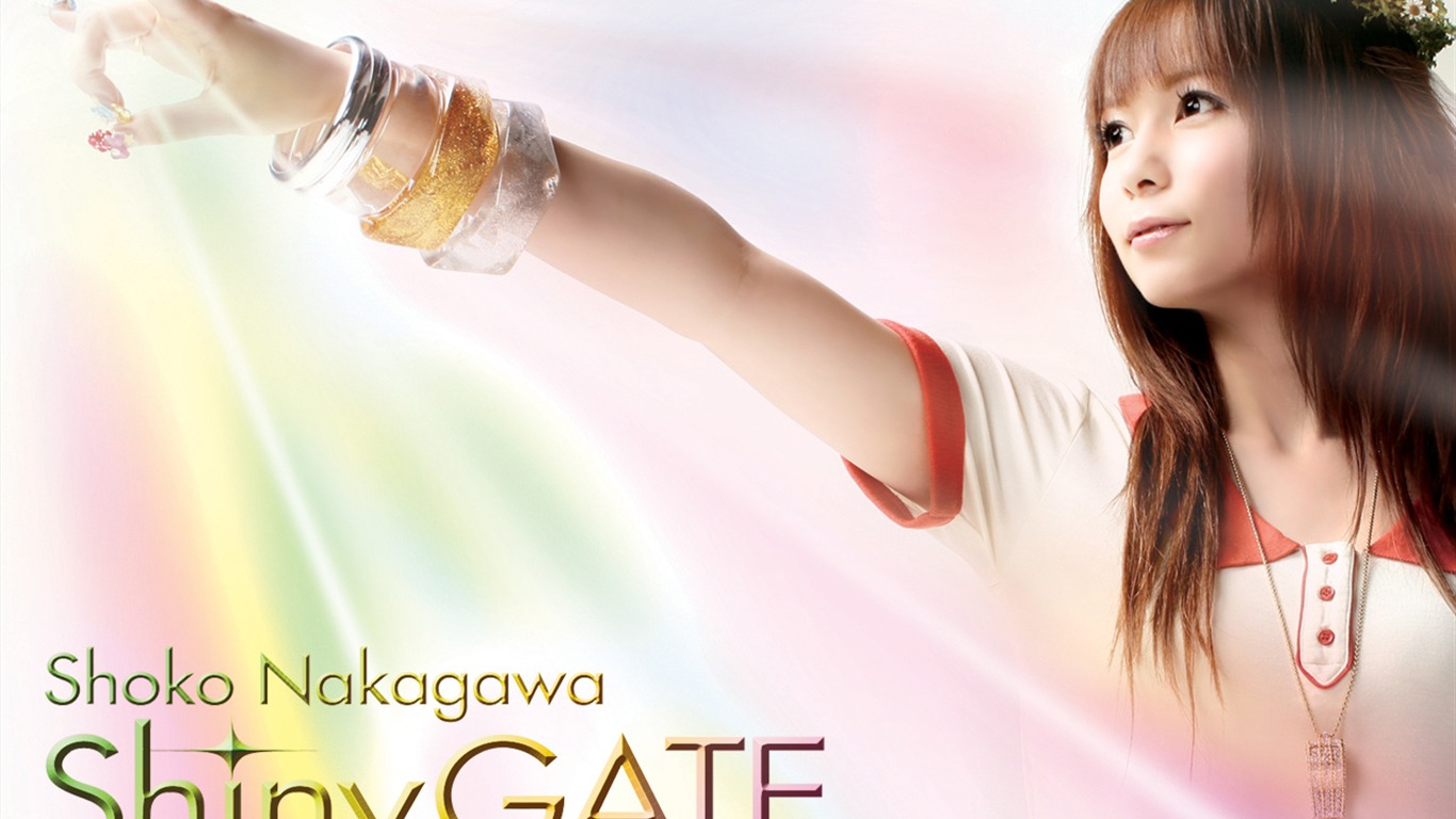 Shoko Nakagawa schöne Tapete #21 - 1366x768