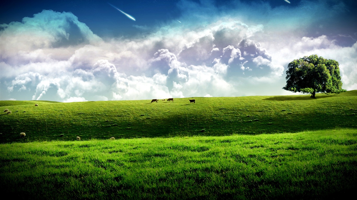 Scenery Collection Wallpapers (25) #1 - 1366x768