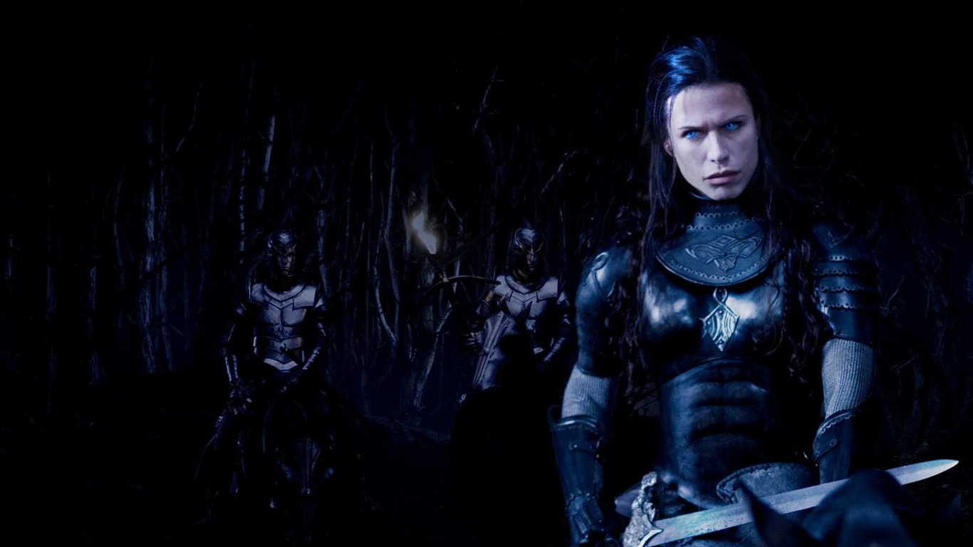 Underworld: Rise of tapety Lycans HD #26 - 1366x768