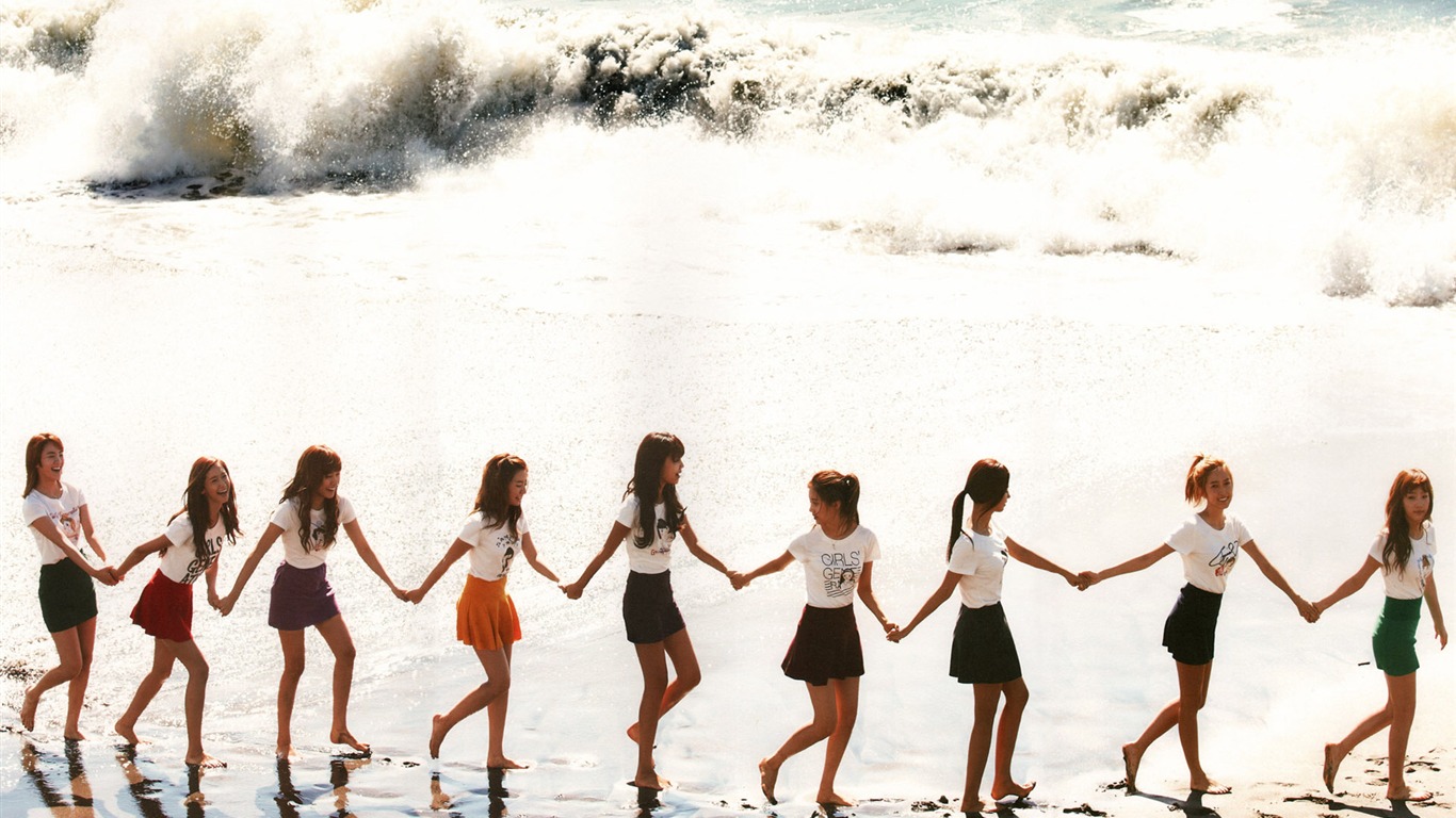 Girls Generation Wallpaper (5) #16 - 1366x768