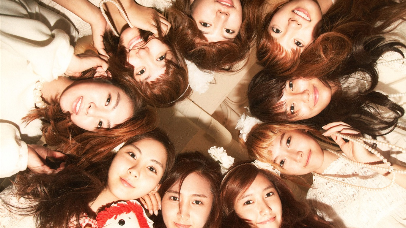 Girls Generation Wallpaper (6) #10 - 1366x768