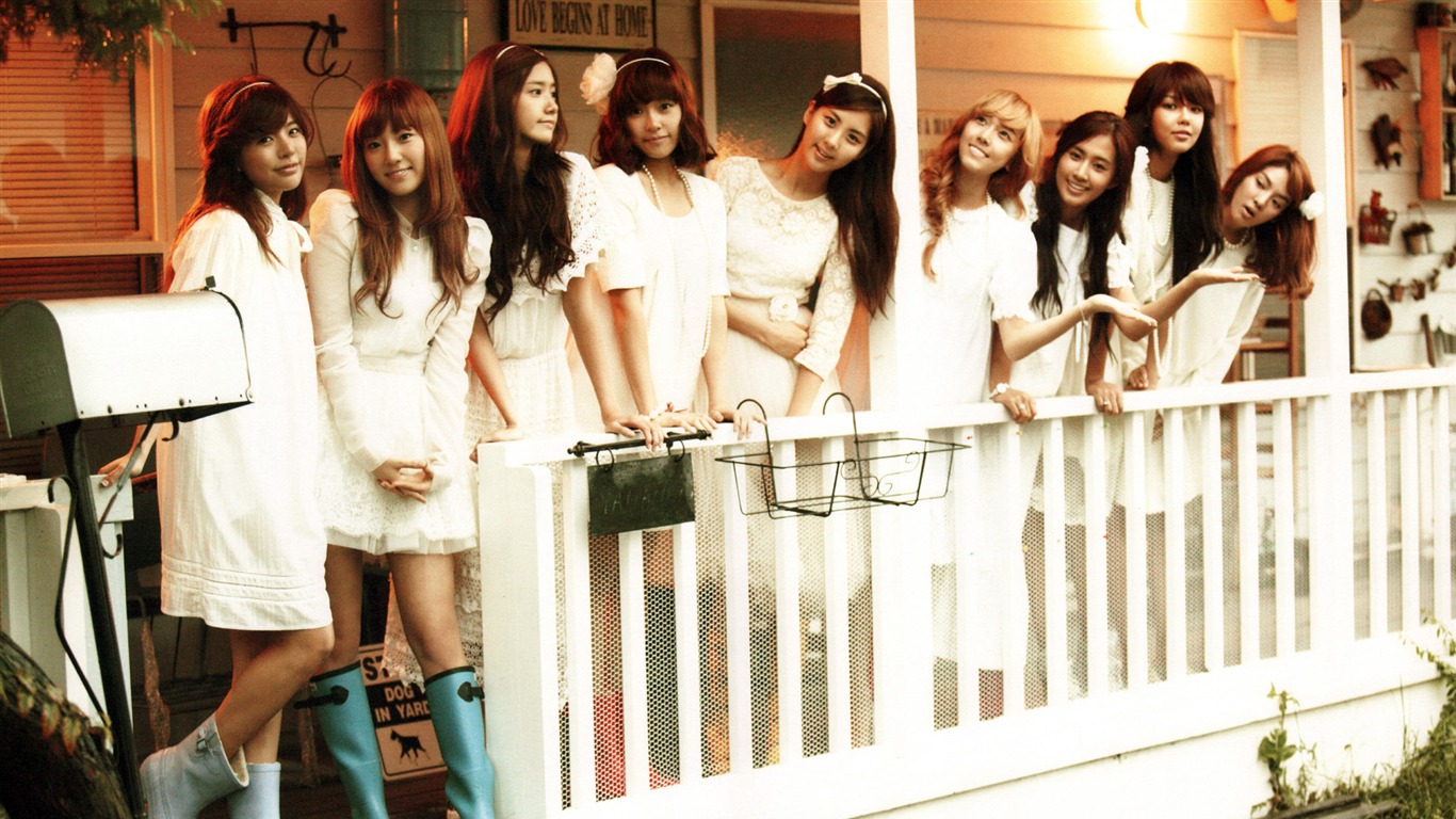 Girls Generation Wallpaper (6) #16 - 1366x768