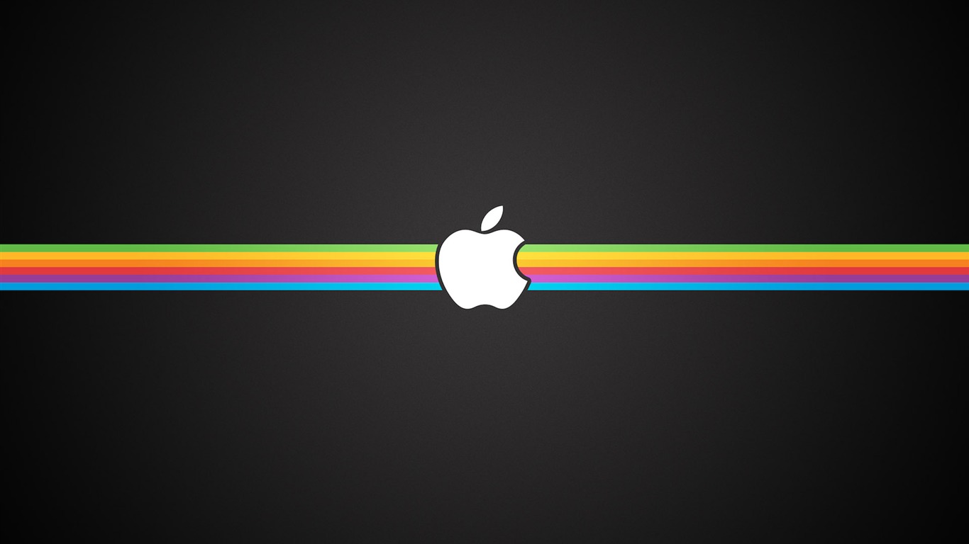 Apple Thema Tapete Album (36) #3 - 1366x768
