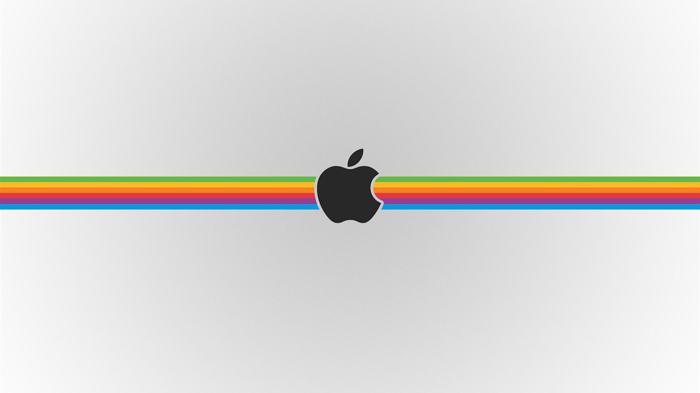 Apple темы обои альбом (36) #4 - 1366x768
