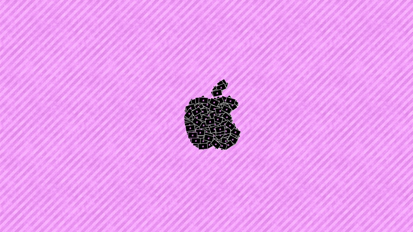 Apple theme wallpaper album (36) #9 - 1366x768