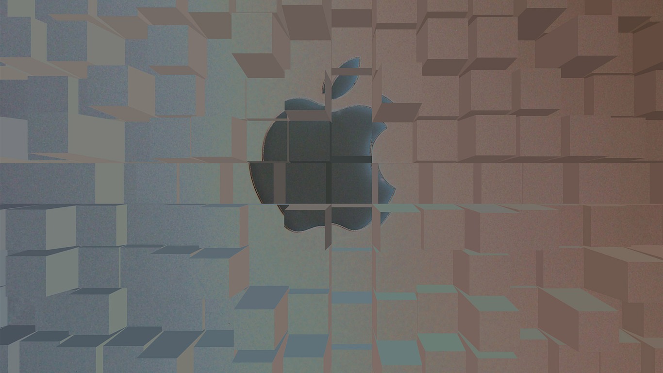 Apple theme wallpaper album (36) #12 - 1366x768