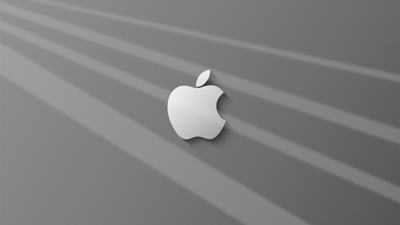 Apple темы обои альбом (36) #13 - 1366x768