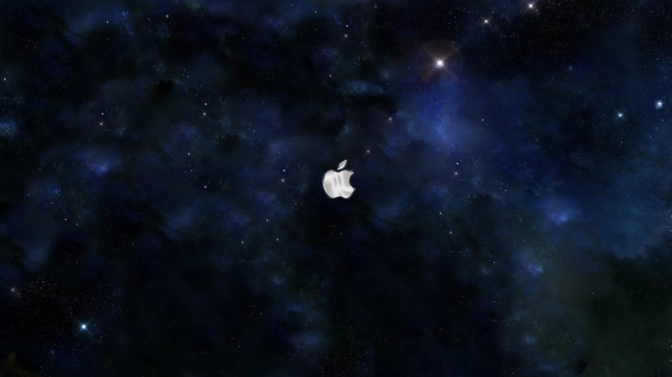 Apple Thema Tapete Album (36) #17 - 1366x768