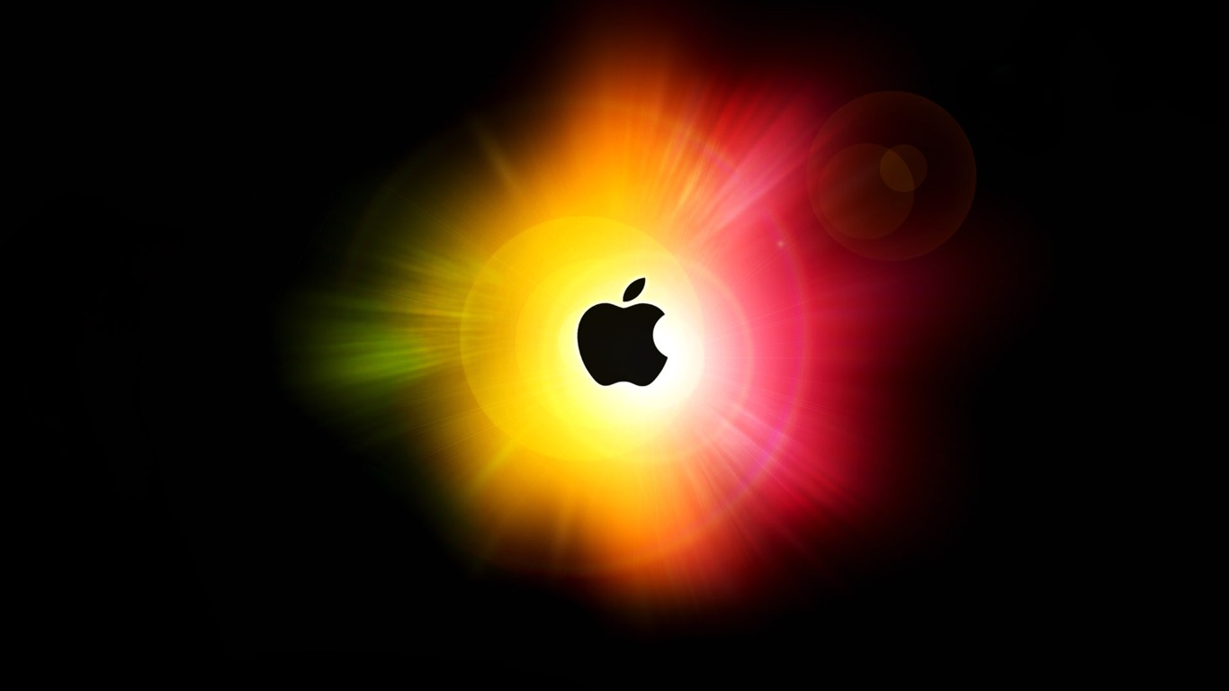 Apple Thema Tapete Album (36) #18 - 1366x768
