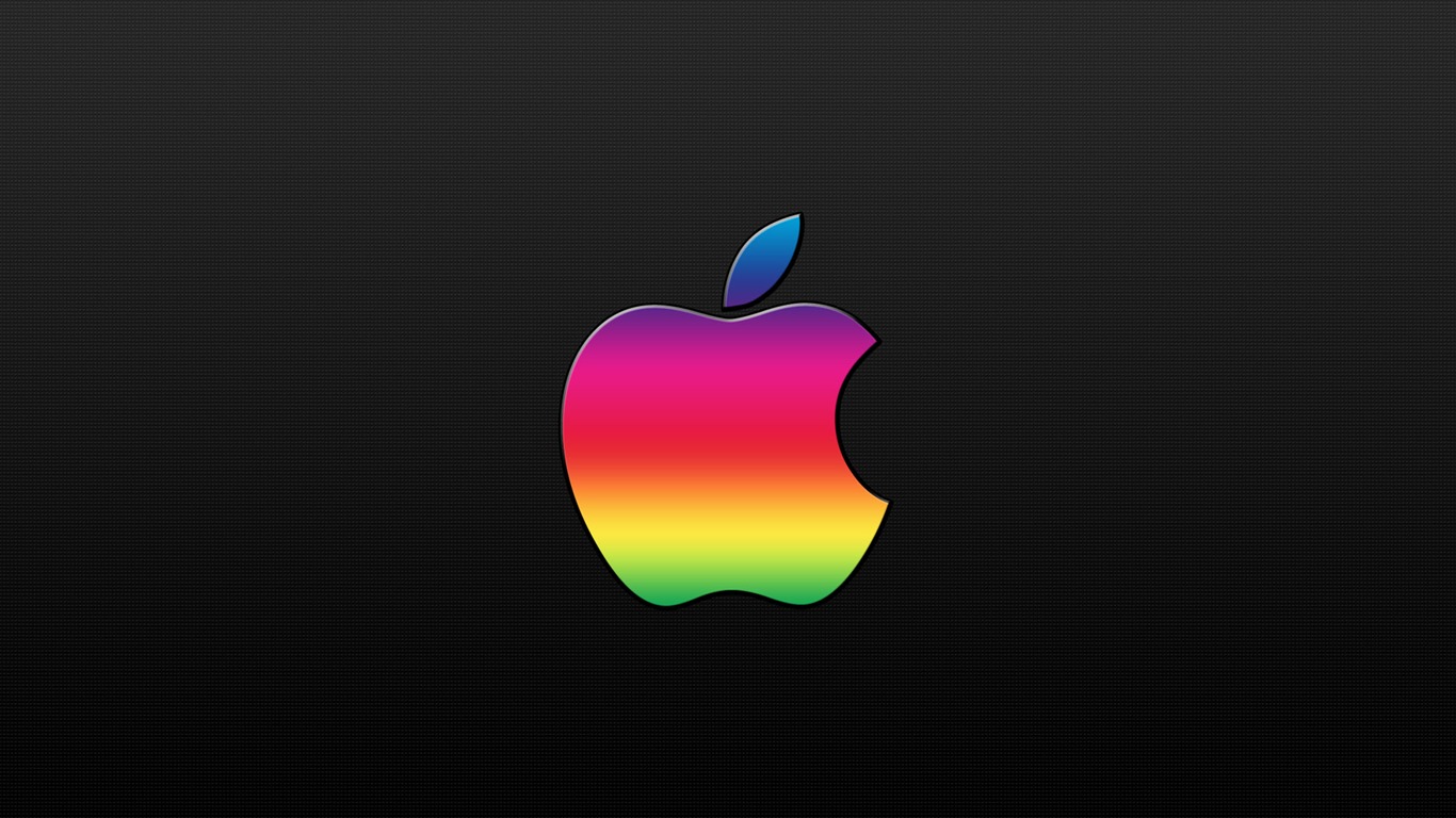Apple Thema Tapete Album (37) #1 - 1366x768