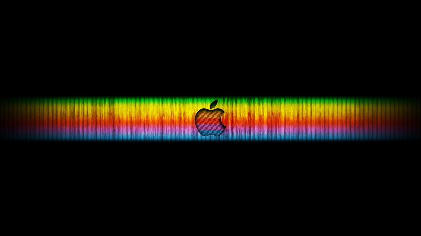 Apple theme wallpaper album (37) #11 - 1366x768