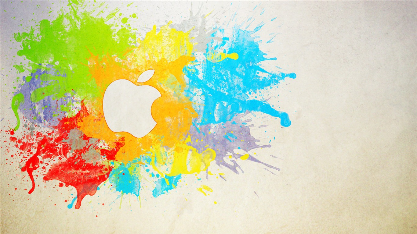 album Apple wallpaper thème (37) #14 - 1366x768