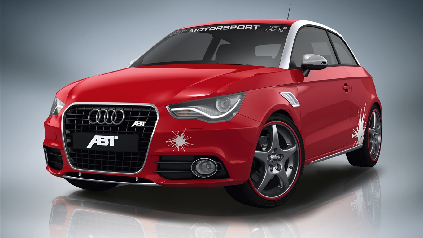 ABT Audi A1 - 2010 fonds d'écran HD #9 - 1366x768