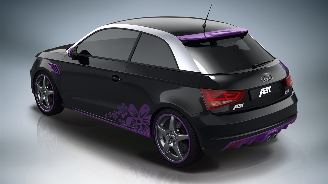 ABT Audi A1 - 2010 fondo de pantalla HD #15 - 1366x768