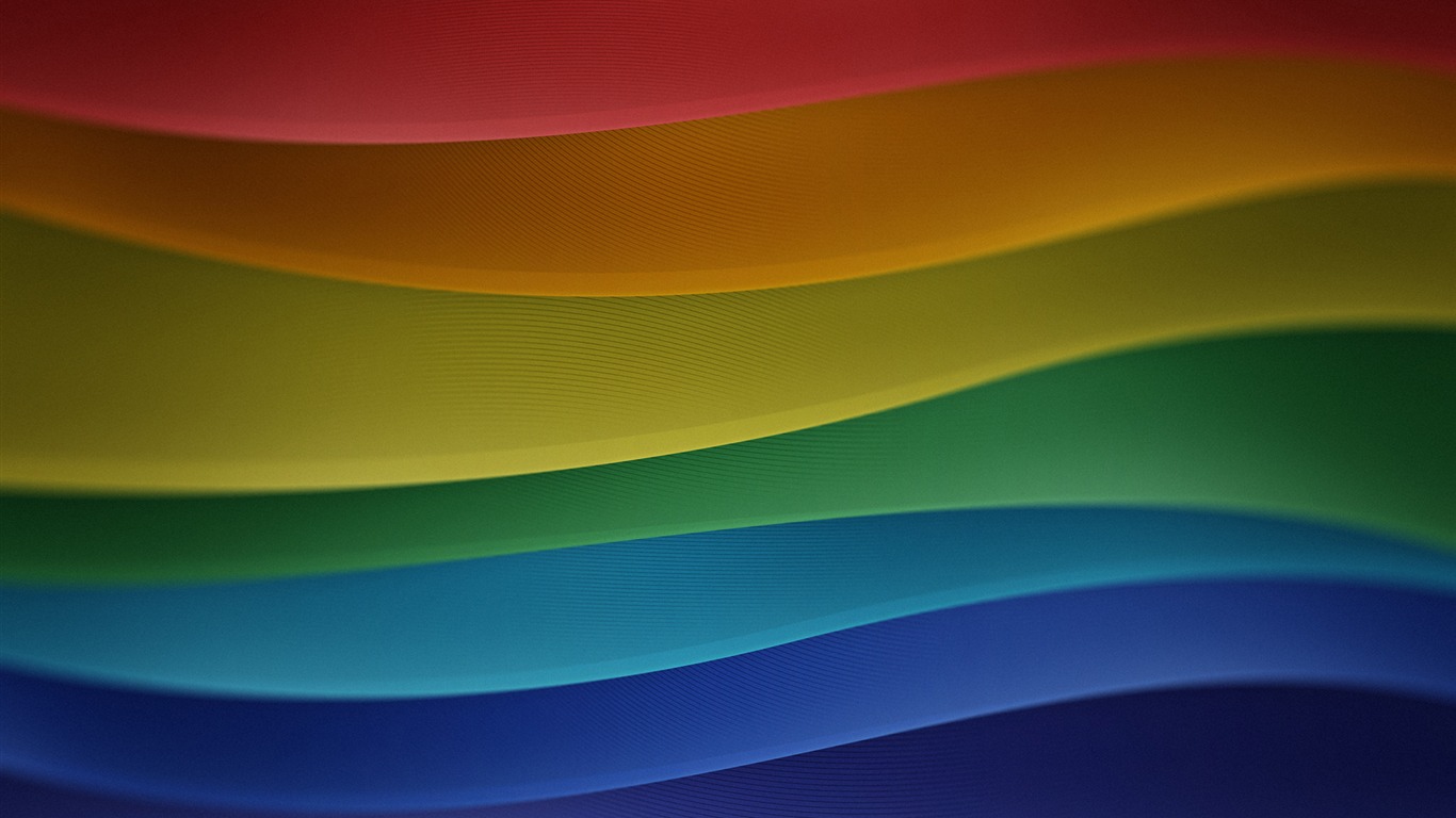 Bright color background wallpaper (23) #18 - 1366x768