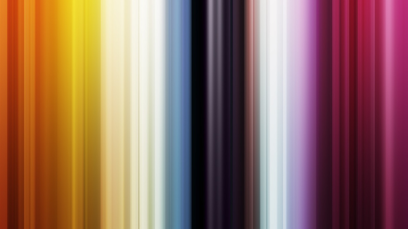 Bright fond d'écran couleur (22) #5 - 1366x768