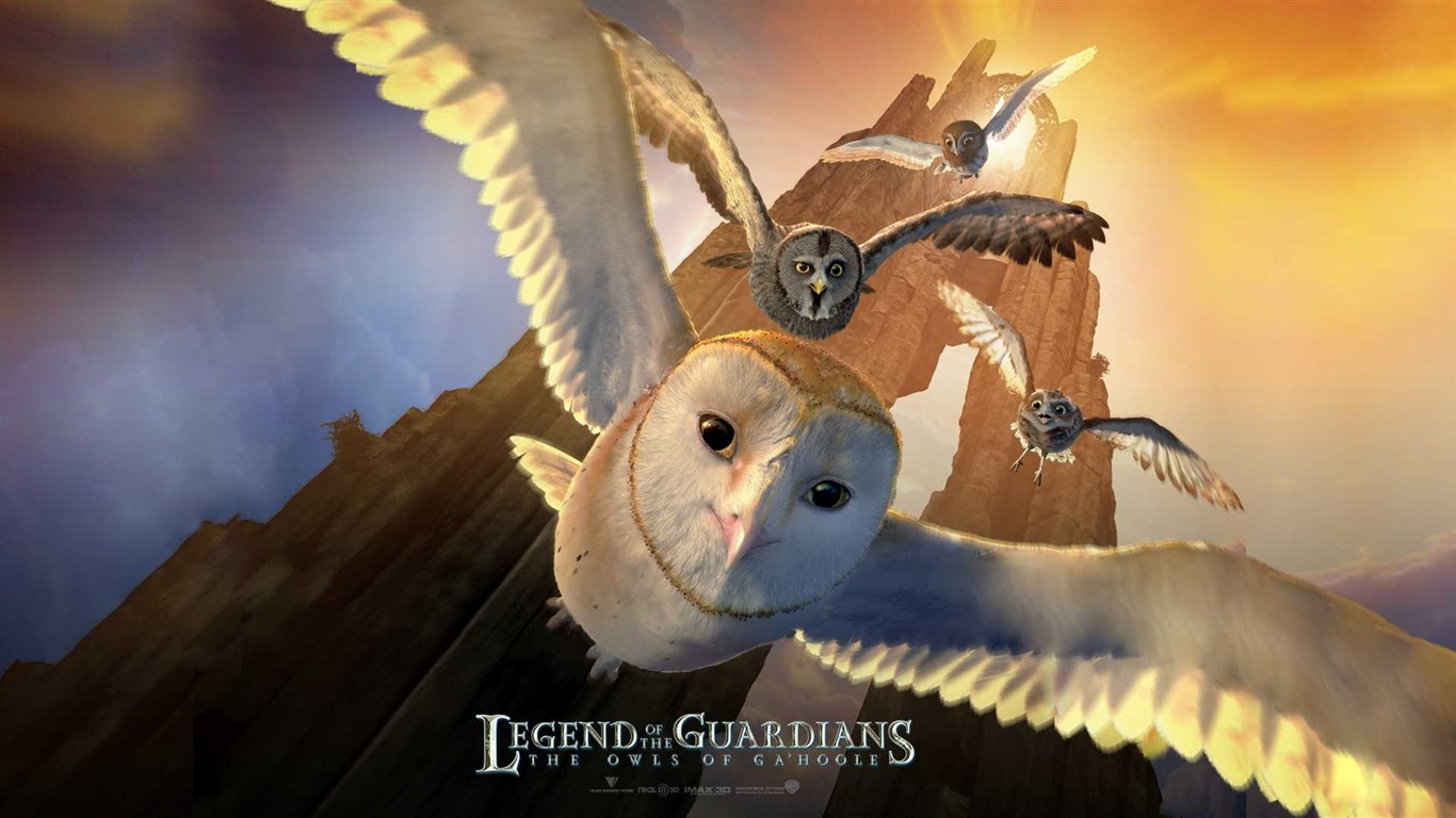 Legend of the Guardians: The Owls of Ga'Hoole 守卫者传奇(一)1 - 1366x768
