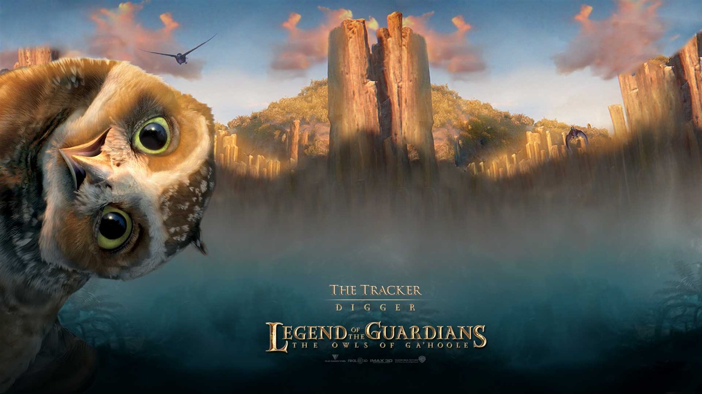 Legend of the Guardians: The Owls of Ga'Hoole 守卫者传奇(一)9 - 1366x768