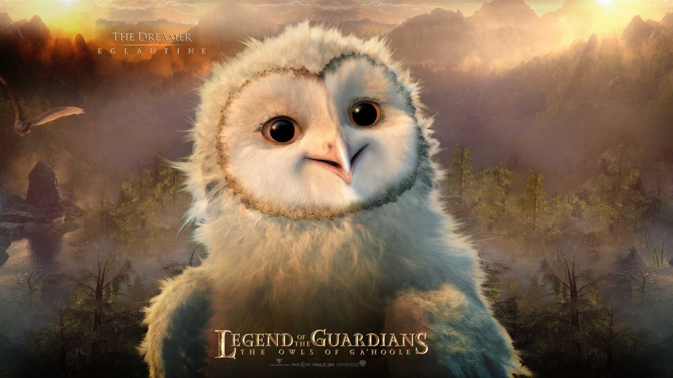 Legend of the Guardians: The Owls of Ga'Hoole 守卫者传奇(一)10 - 1366x768