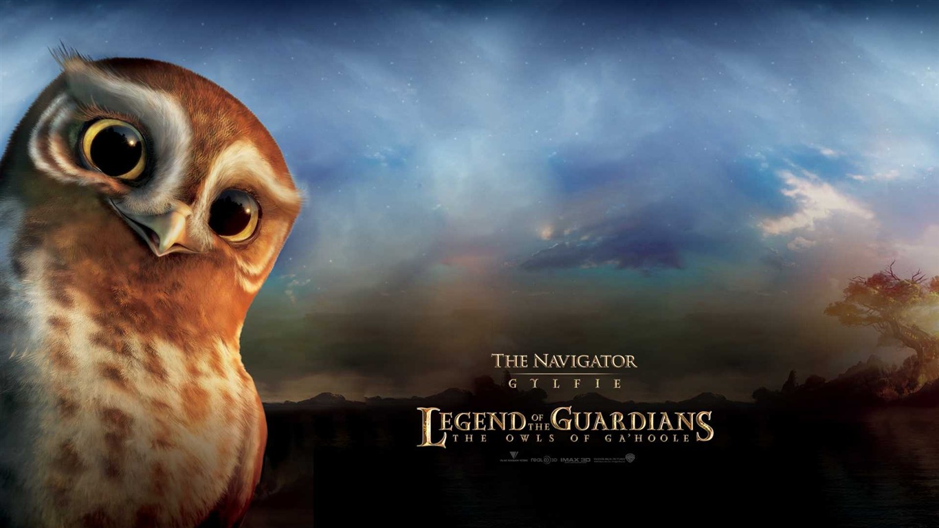 Legend of the Guardians: The Owls of Ga'Hoole 守卫者传奇(一)11 - 1366x768