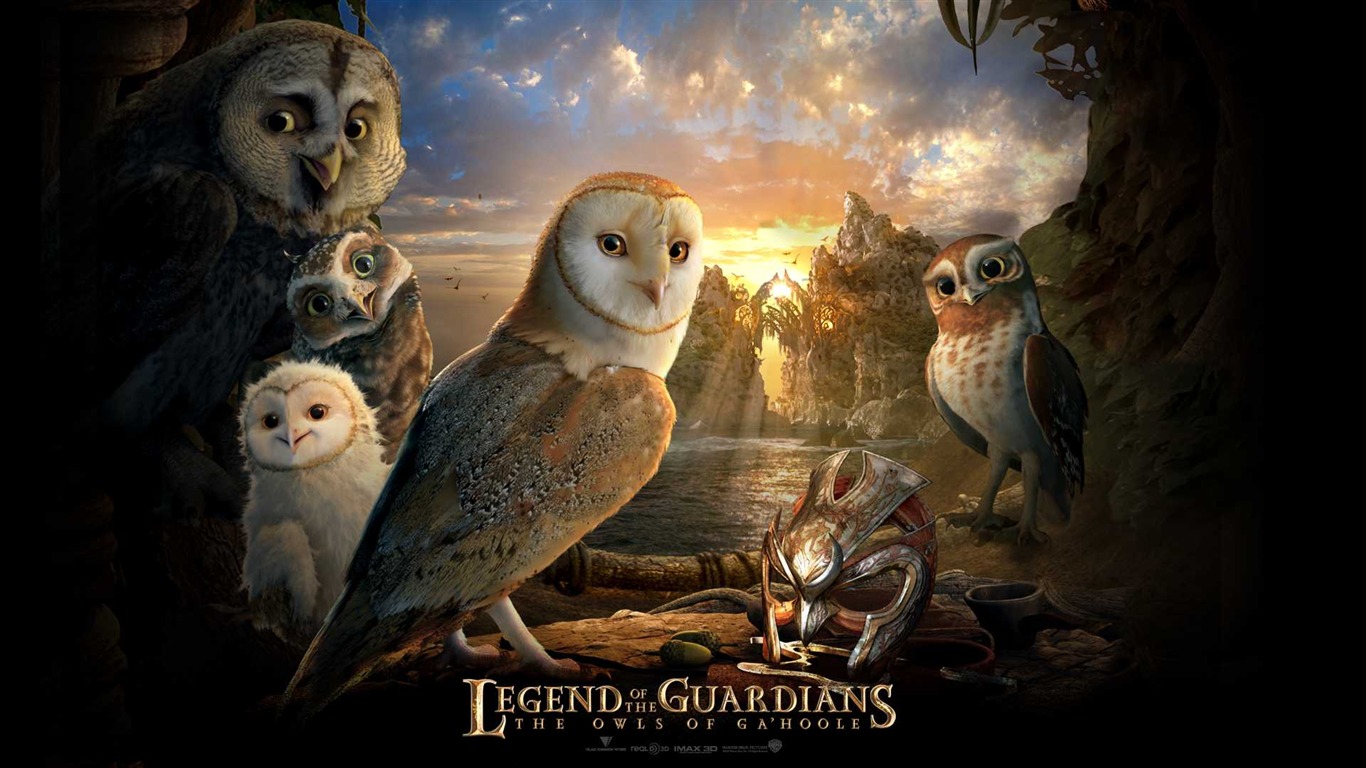 Legend of the Guardians: The Owls of Ga'Hoole 守卫者传奇(一)15 - 1366x768