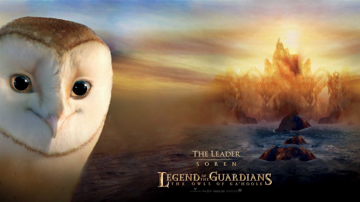 Legend of the Guardians: The Owls of Ga'Hoole 守卫者传奇(一)16 - 1366x768