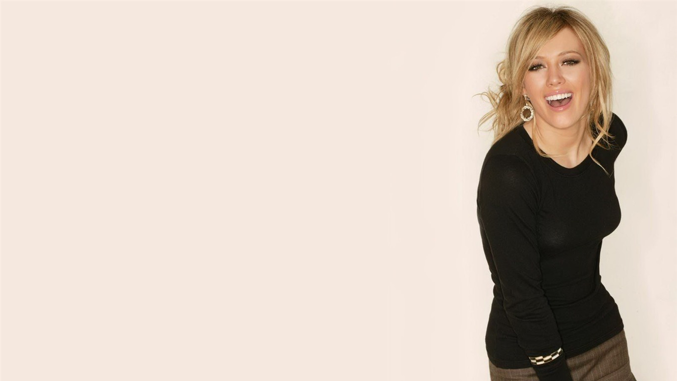 Hilary Duff 아름다운 벽지 (2) #11 - 1366x768